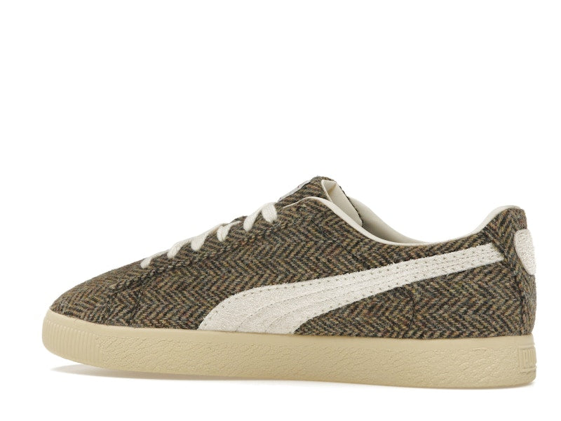 Puma Clyde Harris Tweed Chamomile Sugared Almond