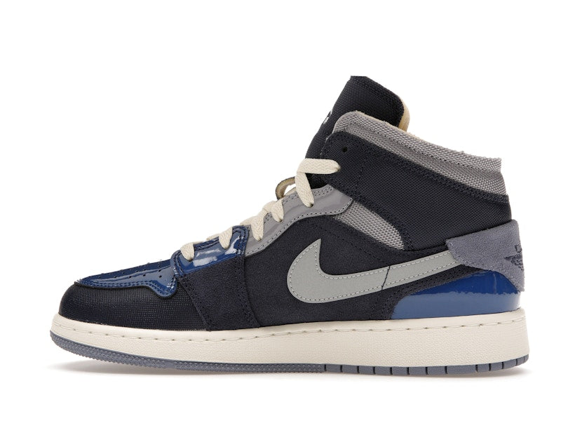 Jordan 1 Mid SE Craft Obsidian (GS)