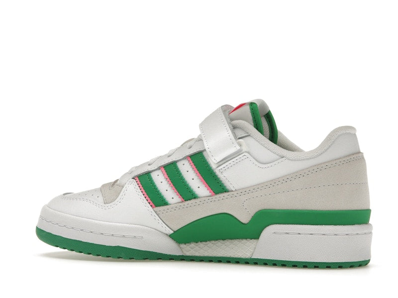 adidas Forum Low White Green Lucid Pink (Women's)