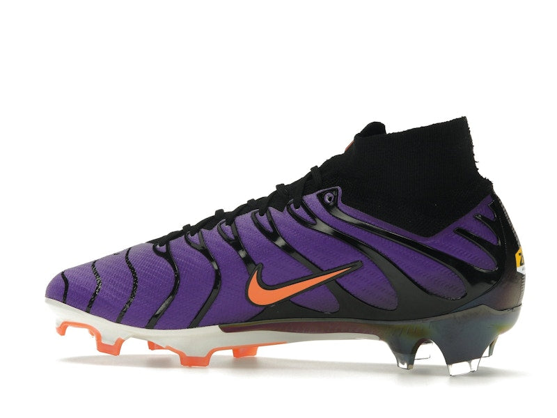 Nike Mercurial Superfly 9 FG Kylian Mbappé Air Max Plus Voltage Purple