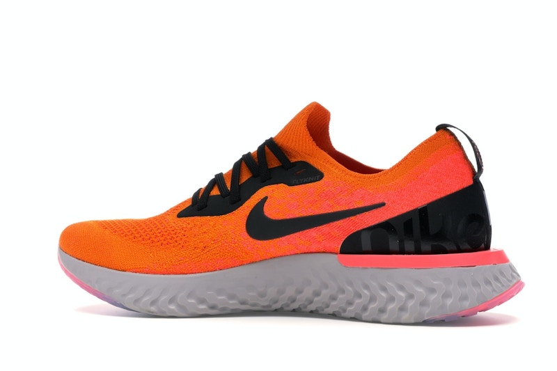 Nike Epic React Flyknit Copper Flash