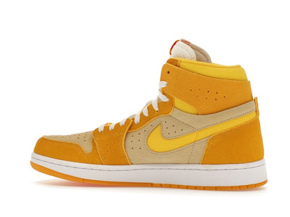 Jordan 1 High Zoom Air CMFT 2 Yellow Ochre (Women's)