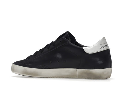 Golden Goose Super-Star Black White Leather (Women's)