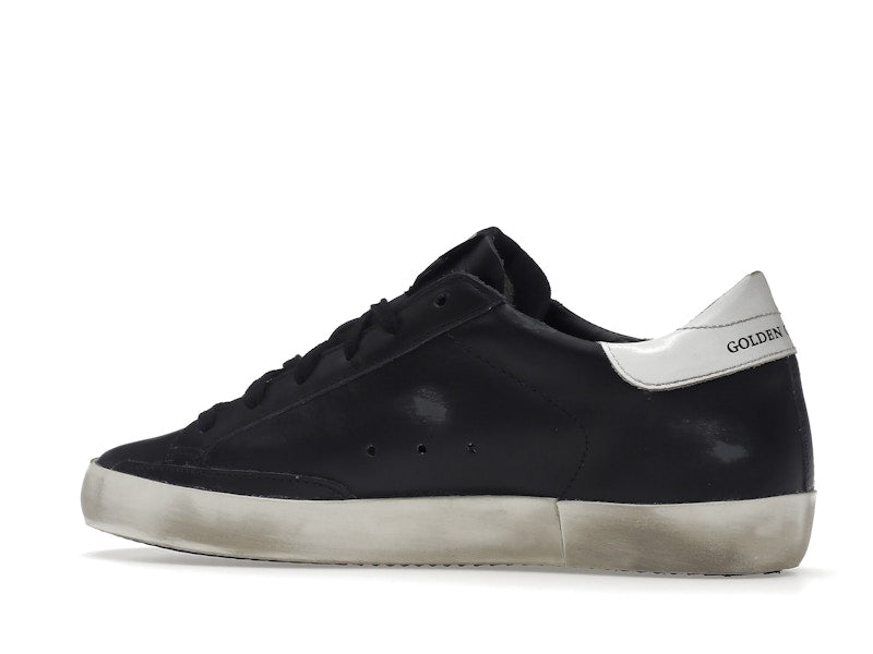 Golden Goose Super-Star Black White Leather (Women's)