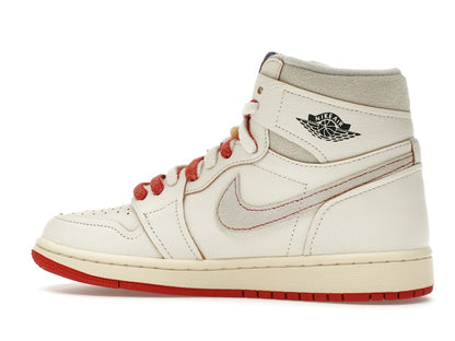 Jordan 1 Retro High Rare Air Sail Cinnabar (Women's)