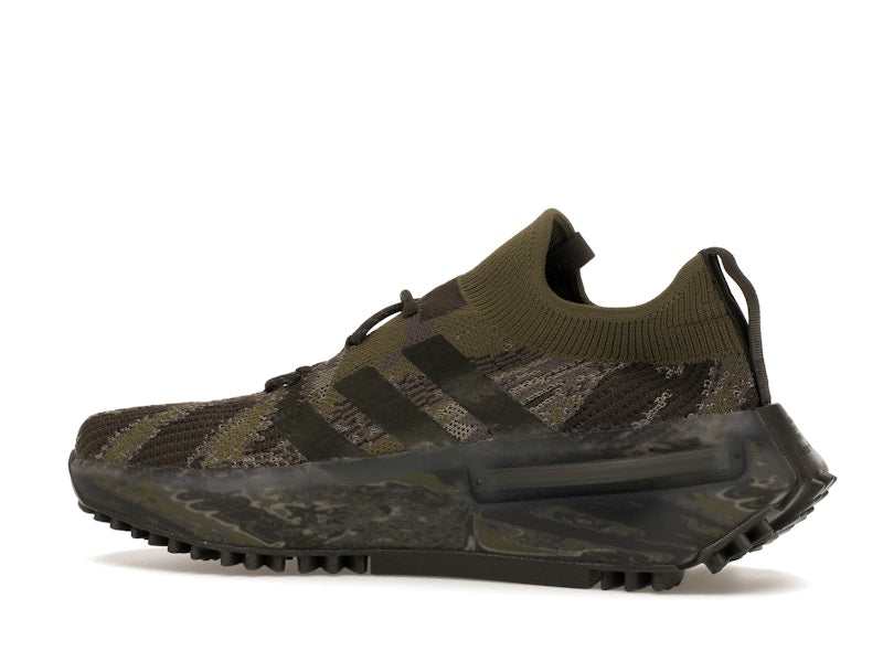 adidas NMD S1 Shadow Olive Silver Pebble