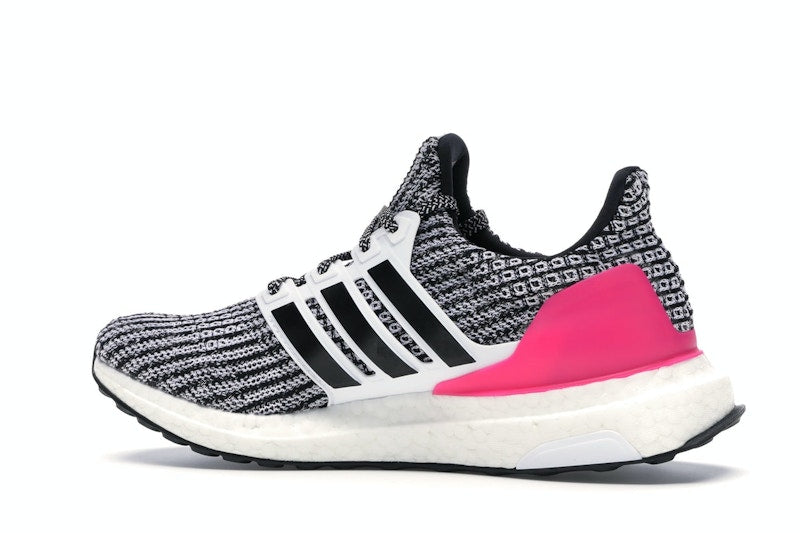 adidas Ultra Boost 4.0 White Black Pink (Youth)