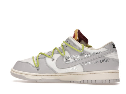 Nike Dunk Low Off-White Lot 8