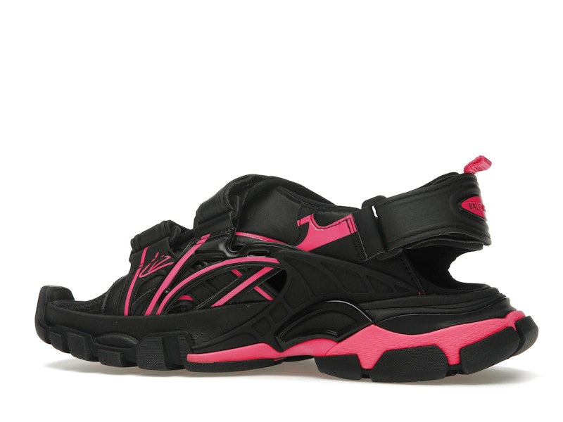 Balenciaga Track Sandal Black Pink (Women's)
