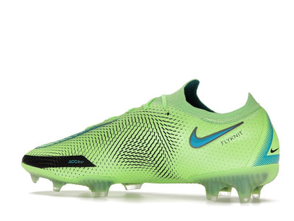 Nike Phantom GT Elite FG Lime Glow Aquamarine