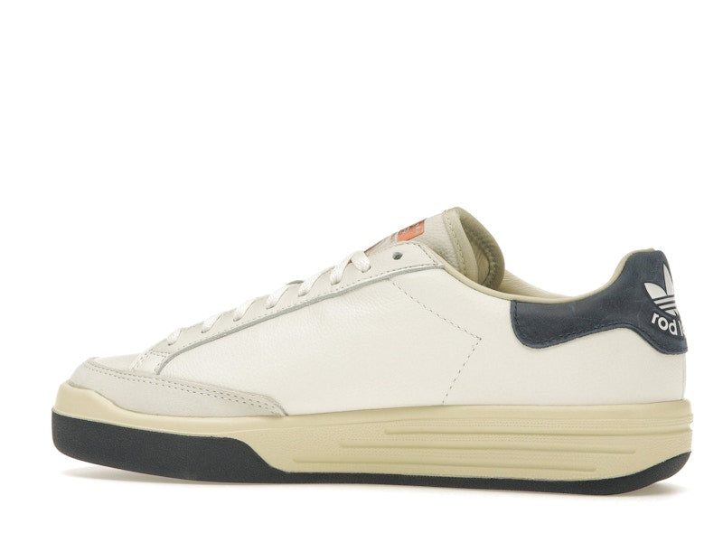 adidas Rod Laver Aniline White Navy