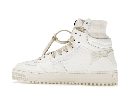 OFF-WHITE Off Court 3.0 Big Lace White Beige (Women's)