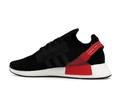 adidas NMD R1 V2 Black Red Blue