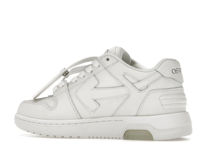 OFF-WHITE Out Of Office "OOO" Low White White (Women's)