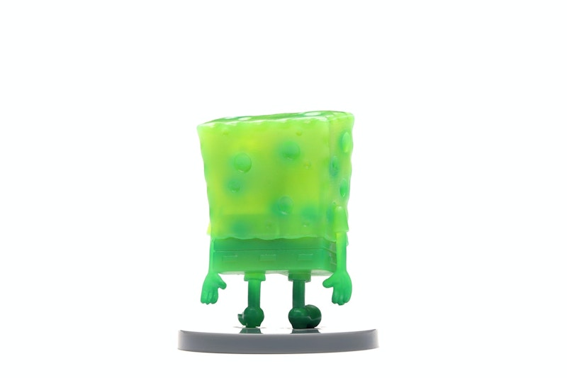 Jason Freeny x Nickelodeon Spongebob Hidden Dissectibles Spongebob Chase Figure Green