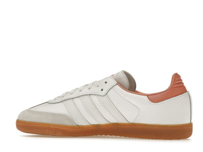 adidas Samba OG White Wonder Clay Gum (Women's)