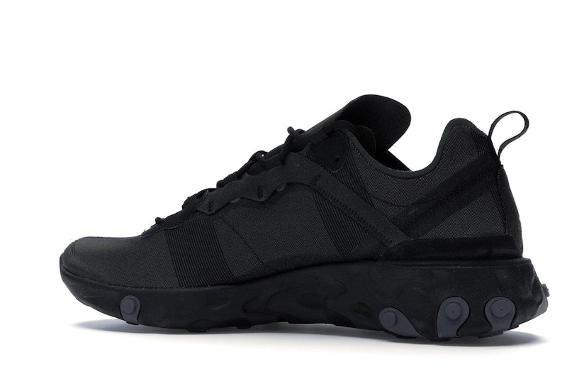 Nike React Element 55 Triple Black