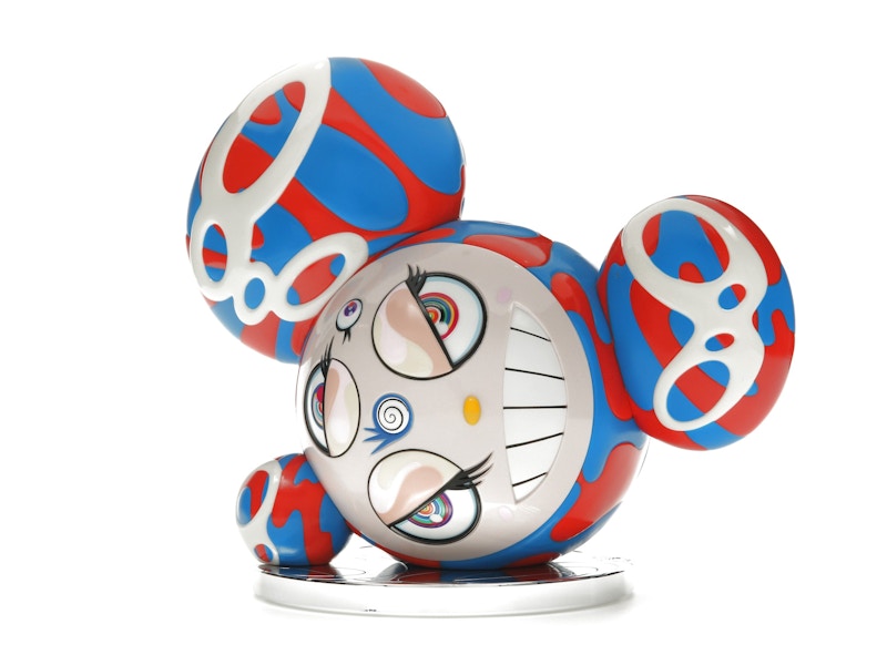 Takashi Murakami Melting DOB Sculpture Multicolor
