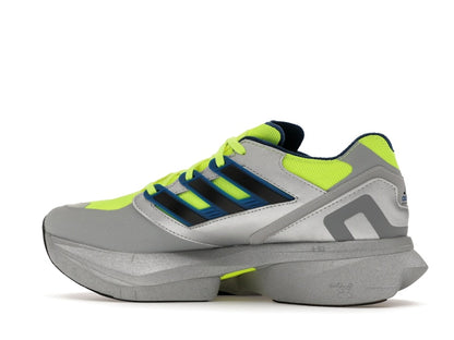 adidas Equipment Adios Pro Solar Yellow Silver Metallic