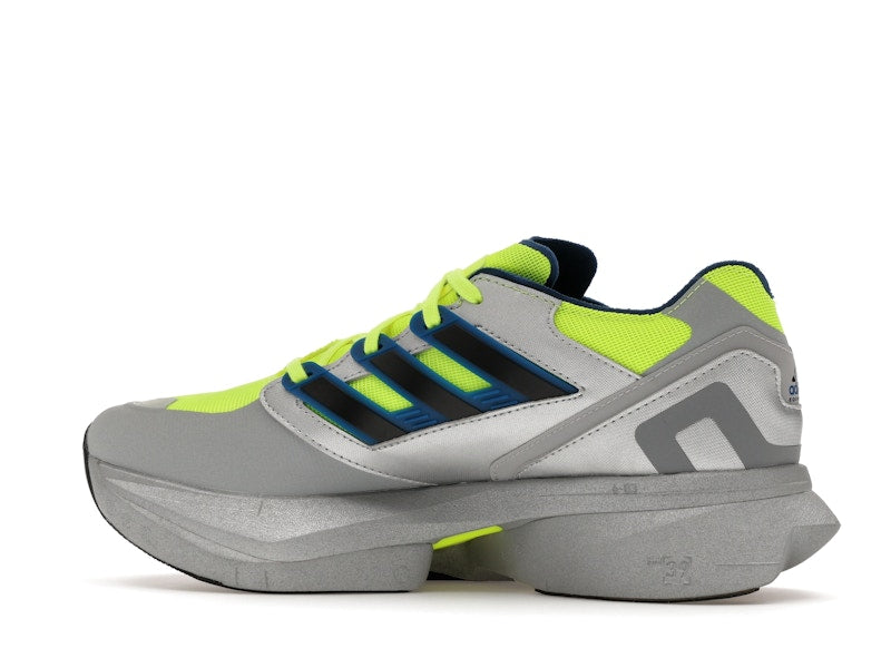 adidas Equipment Adios Pro Solar Yellow Silver Metallic