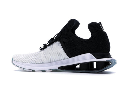 Nike Shox Gravity White Black