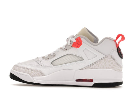 Jordan Spizike Low White Bright Crimson