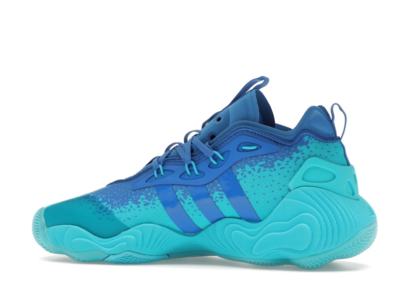 adidas Trae Young 3 Lucid Cyan True Blue