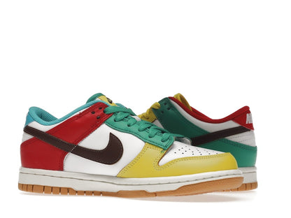 Nike Dunk Low Free 99 White (GS)
