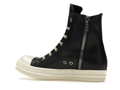 Rick Owens Luxor Sneakers Black Milk