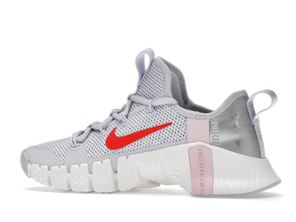 Nike Free Metcon 3 Football Grey Bright Crimson (Women's)