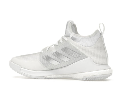 adidas Crazyflight Mid Cloud White Silver Metallic Grey (Women's)