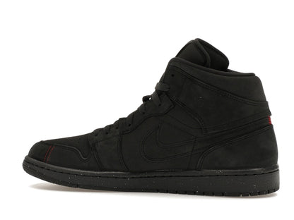 Jordan 1 Mid SE Craft Dark Smoke Red