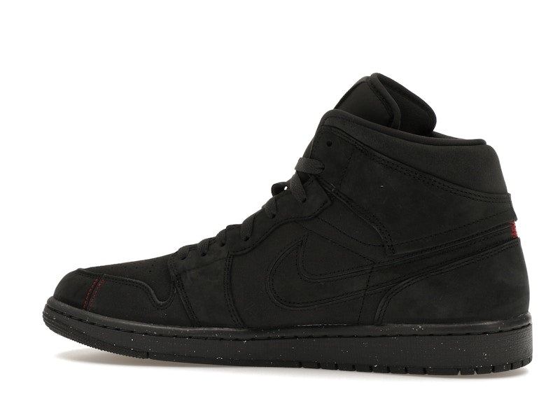 Jordan 1 Mid SE Craft Dark Smoke Red
