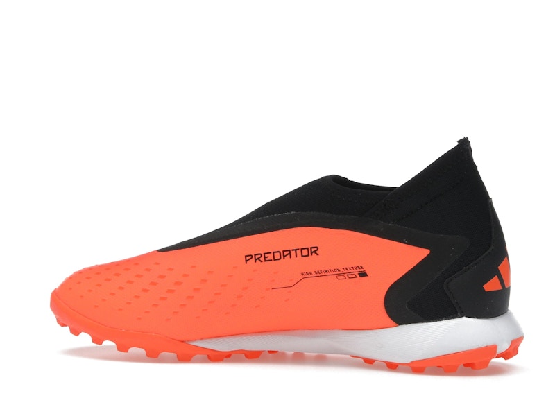 adidas Predator Accuracy.3 Laceless Turf Team Solar Orange Core Black