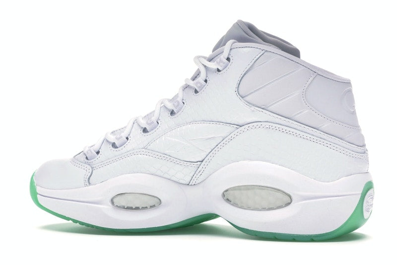 Reebok Question Mid White Mint Glow