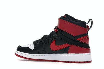 Jordan 1 High FlyEase Bred White Toe (GS)