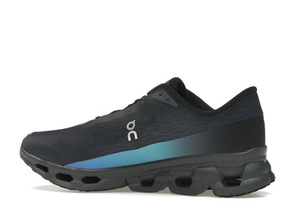 On Running Cloudspark Black Blueberry