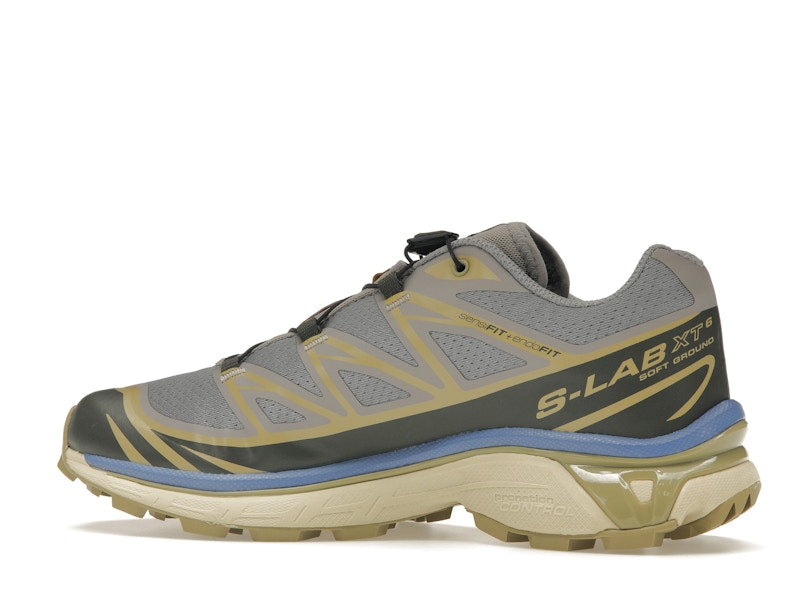 Salomon XT-6 Gull Granada Sky Grey Green