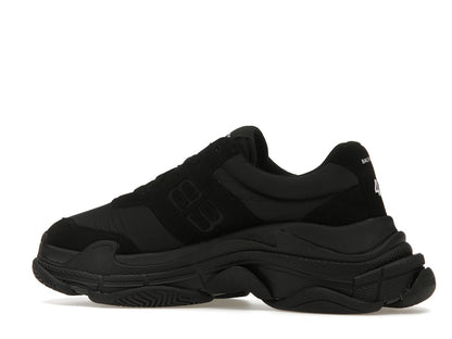 Balenciaga Triple S Nylon Black