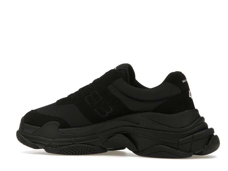 Balenciaga Triple S Nylon Black