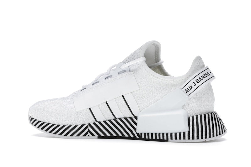 adidas NMD R1 V2 Dazzle Camo White