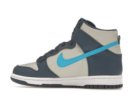 Nike Dunk High Light Bone Diffused Blue (GS)