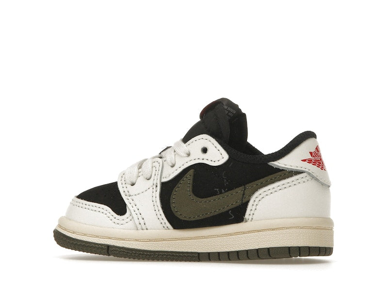 Jordan 1 Retro Low OG SP Travis Scott Olive (TD)