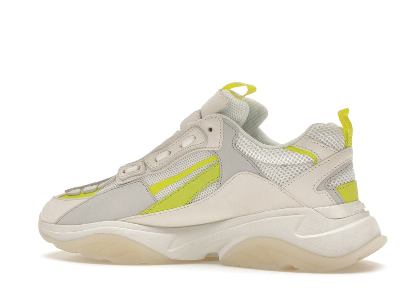 AMIRI Bone Runner White Yellow