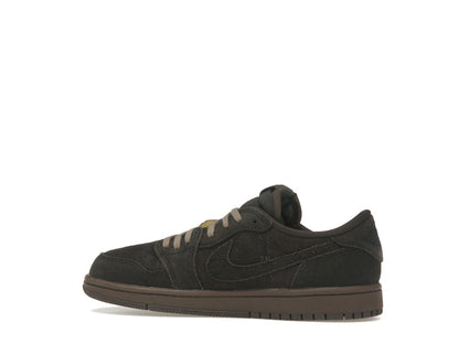 Jordan 1 Retro Low OG SP Travis Scott Velvet Brown (PS)