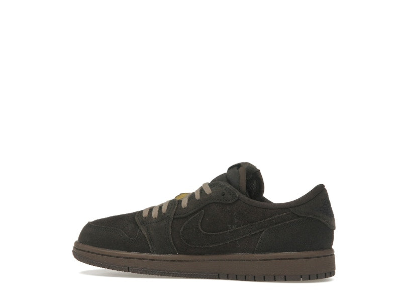 Jordan 1 Retro Low OG SP Travis Scott Velvet Brown (PS)