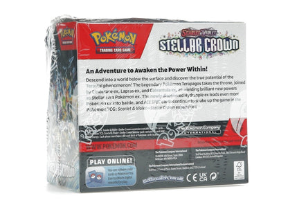 Pokémon Scarlet & Violet Stellar Crown Booster Box