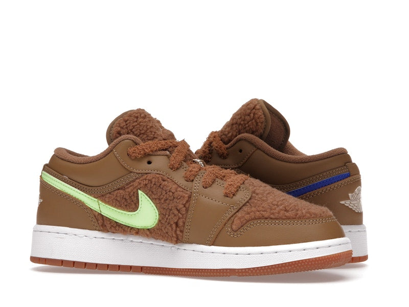 Jordan 1 Low Utility Teddy Bear (GS)