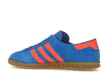 adidas Hamburg Blue Bird Solar Orange (Women's)