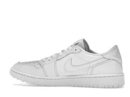Jordan 1 Retro Low Golf White Croc